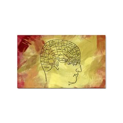 Brain Map Sticker 10 Pack (rectangle) by StuffOrSomething