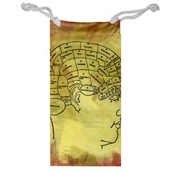 Brain Map Jewelry Bag by StuffOrSomething