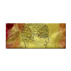 Brain Map Hand Towel by StuffOrSomething