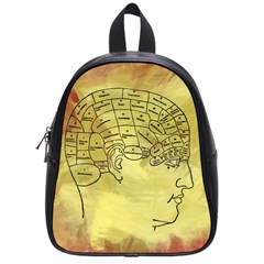 Brain Map School Bag (small) by StuffOrSomething