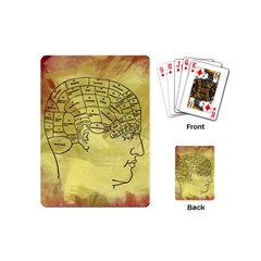Brain Map Playing Cards (mini) by StuffOrSomething