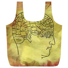 Brain Map Reusable Bag (xl) by StuffOrSomething