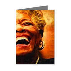 Angelou Mini Greeting Card by Dimension