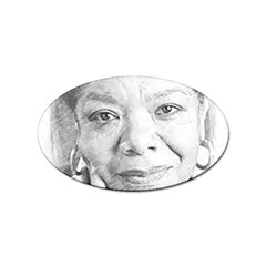 Maya  Sticker (oval) by Dimension