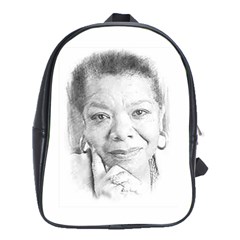 Maya  School Bag (xl) by Dimension