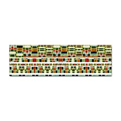 Aztec Grunge Pattern Bumper Sticker 10 Pack by dflcprints