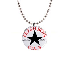 Fresshboy Allstar2 Button Necklace by freshboyapparel