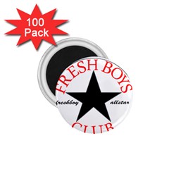 Fresshboy Allstar2 1 75  Button Magnet (100 Pack) by freshboyapparel