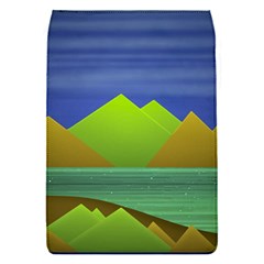 Landscape  Illustration Removable Flap Cover (small) by dflcprints