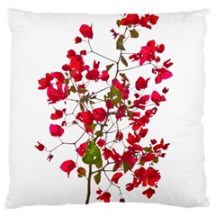 Red Petals Large Cushion Case (two Sided)  by dflcprints