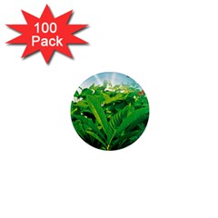 Nature Day 1  Mini Button Magnet (100 Pack) by dflcprints