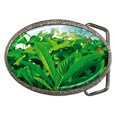 Nature Day Belt Buckle (oval) by dflcprints