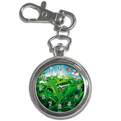 Nature Day Key Chain Watch by dflcprints