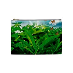 Nature Day Cosmetic Bag (medium) by dflcprints
