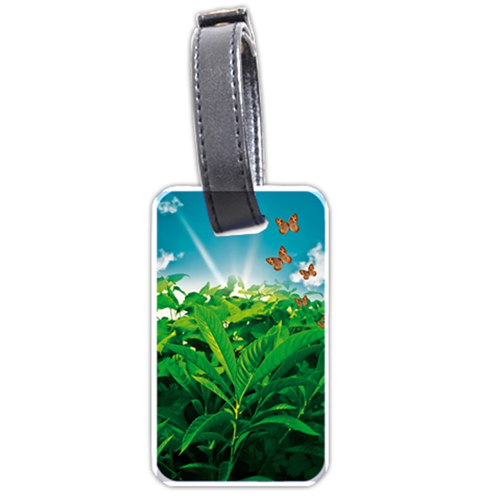 Nature Day Luggage Tag (One Side)
