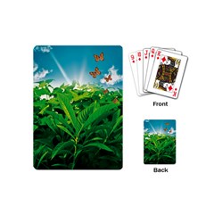 Nature Day Playing Cards (mini) by dflcprints