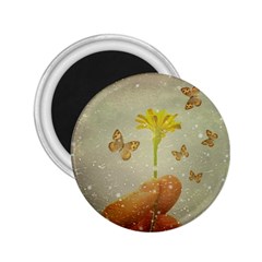 Butterflies Charmer 2 25  Button Magnet by dflcprints