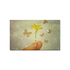 Butterflies Charmer Sticker 100 Pack (rectangle) by dflcprints