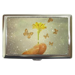 Butterflies Charmer Cigarette Money Case by dflcprints