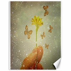 Butterflies Charmer Canvas 12  X 16  (unframed) by dflcprints