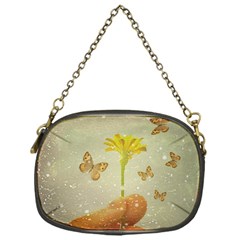 Butterflies Charmer Chain Purse (one Side) by dflcprints