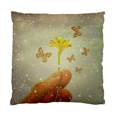 Butterflies Charmer Cushion Case (two Sided)  by dflcprints