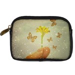 Butterflies Charmer Digital Camera Leather Case