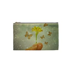 Butterflies Charmer Cosmetic Bag (small) by dflcprints
