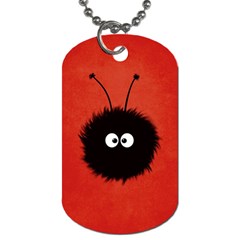 Red Cute Dazzled Bug Dog Tag (two-sided)  by CreaturesStore