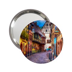 Alsace France Handbag Mirror (2 25 ) by StuffOrSomething