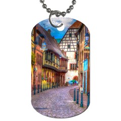 Alsace France Dog Tag (two-sided)  by StuffOrSomething