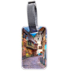 Alsace France Luggage Tag (two Sides) by StuffOrSomething