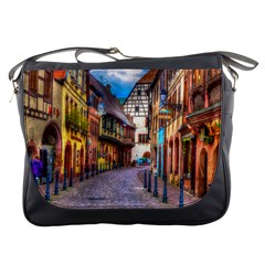 Alsace France Messenger Bag by StuffOrSomething