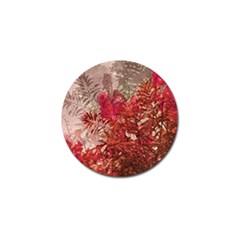 Decorative Flowers Collage Golf Ball Marker 10 Pack by dflcprints