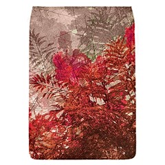 Decorative Flowers Collage Removable Flap Cover (small) by dflcprints