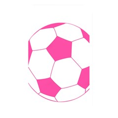 Soccer Ball Pink Memory Card Reader (rectangular) by Designsbyalex