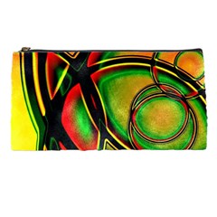 Multicolored Modern Abstract Design Pencil Case by dflcprints