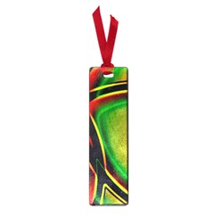 Multicolored Modern Abstract Design Small Bookmark by dflcprints