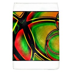 Multicolored Modern Abstract Design Removable Flap Cover (large) by dflcprints