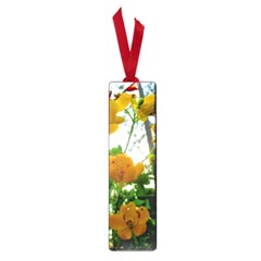 Yellow Flowers Small Bookmark