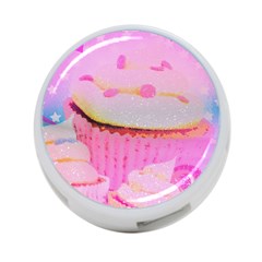 Cupcakes Covered In Sparkly Sugar 4-port Usb Hub (two Sides) by StuffOrSomething