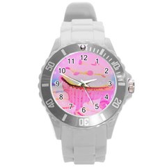 Cupcakes Covered In Sparkly Sugar Plastic Sport Watch (large) by StuffOrSomething