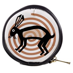 Mimbres Rabbit Mini Makeup Case by MisfitsEnterprise