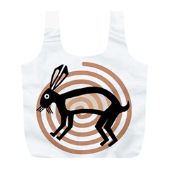 Mimbres Rabbit Reusable Bag (l)