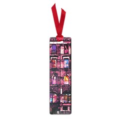 Physical Graffitied Small Bookmark by SaraThePixelPixie