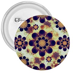 Luxury Decorative Symbols  3  Button by dflcprints