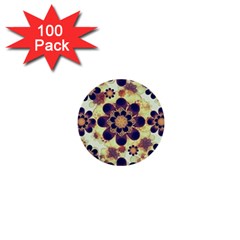 Luxury Decorative Symbols  1  Mini Button (100 Pack) by dflcprints