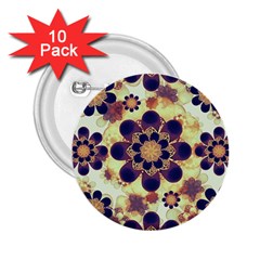 Luxury Decorative Symbols  2 25  Button (10 Pack)