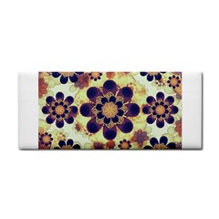 Luxury Decorative Symbols  Hand Towel by dflcprints