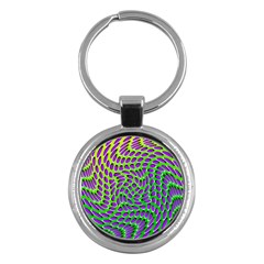 Illusion Delusion Key Chain (round)